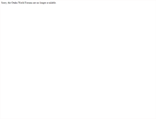 Tablet Screenshot of forums.otakuworld.com